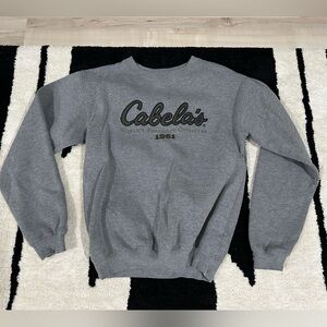 Cabelas Crewneck size Small women’s! VINTAGE